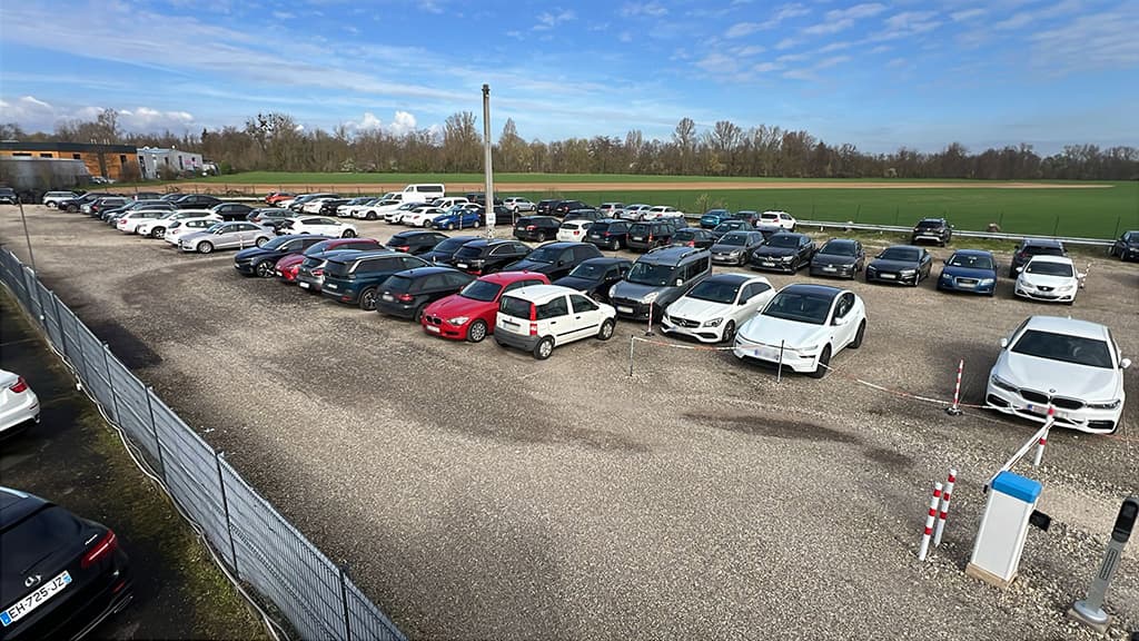 drive&park Straßburg